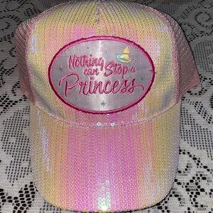 DISNEY PARKS NOTHING CAN STOP A PRINCESS YOUTH HAT